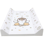 Пеленальная доска 79х45 Пингвин Sweet Baby Pinguino Crema 1